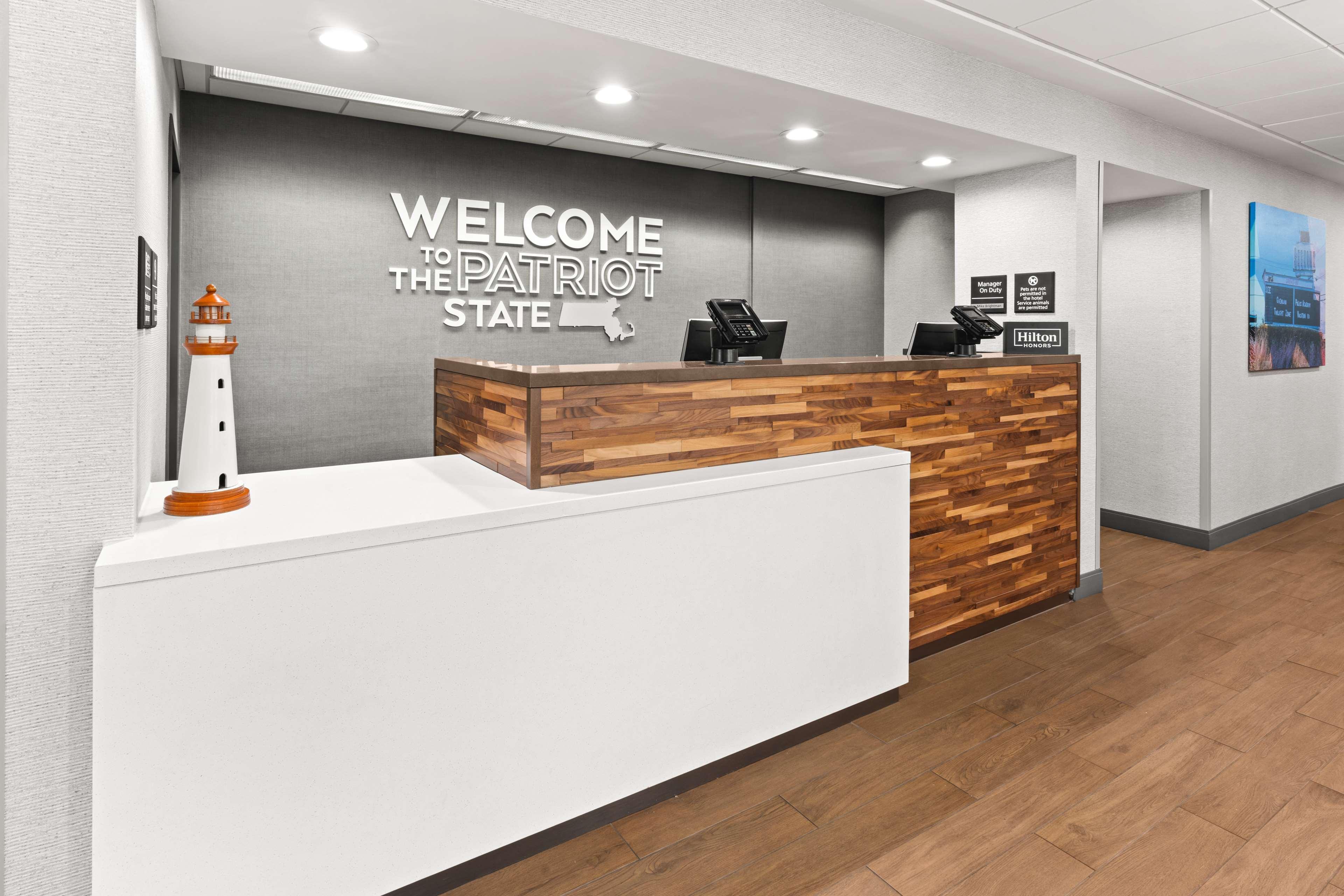 Hampton Inn Seekonk Zewnętrze zdjęcie