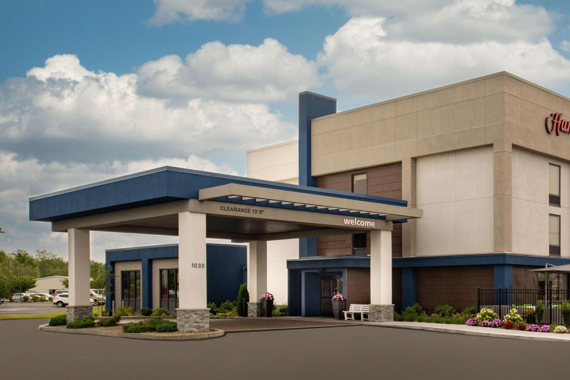 Hampton Inn Seekonk Zewnętrze zdjęcie