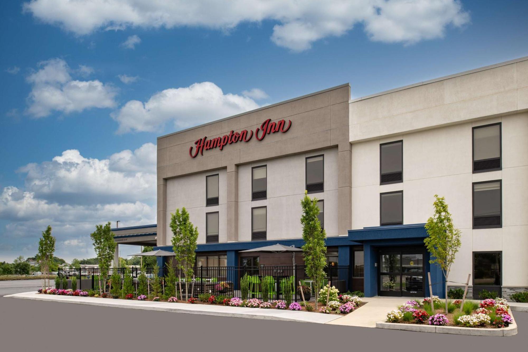 Hampton Inn Seekonk Zewnętrze zdjęcie